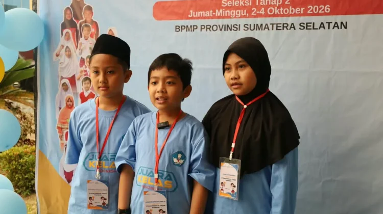 Juara di Regional Sumbagsel, SD IT Al-Furqon Palembang Jadi Perwakilan ke Nasional