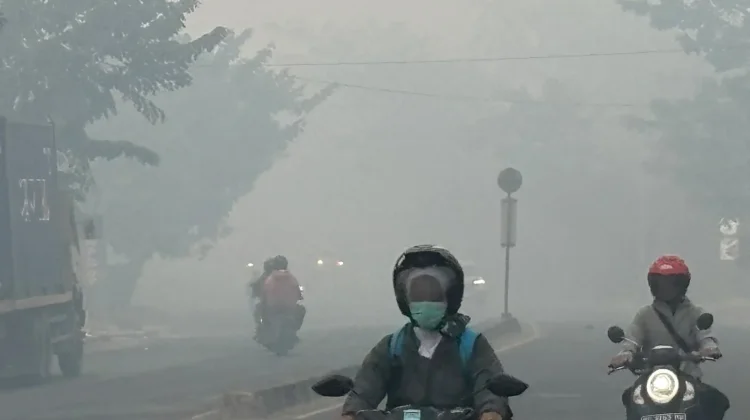 Penderita Ispa Hampir 50.000, Kabut Asap di Sumsel Tidak Wajar dan Sangat Berbahaya
