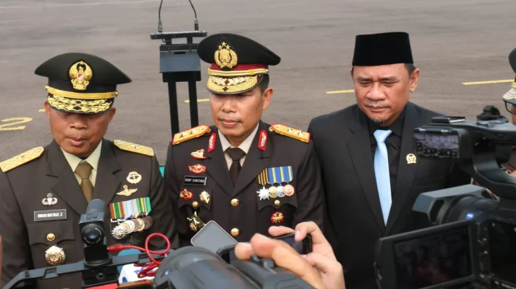 HUT ke-81 TNI, Kapolda Sumsel Perkuat Sinergi Jaga Keamanan