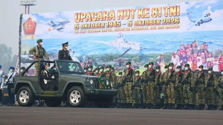HUT ke-81 TNI, Wali Kota Palembang Apresiasi Peran TNI di Masyarakat