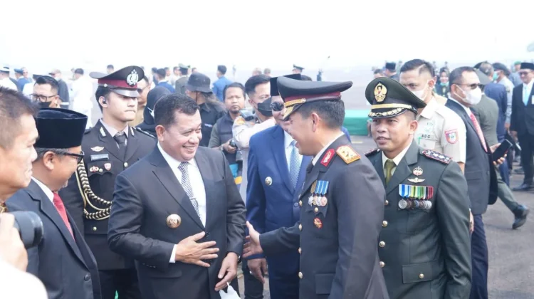 HUT TNI ke-81, Banyuasin Dorong Sinergi Atasi Karhutla