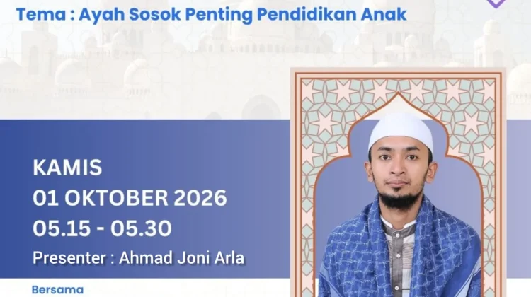 Peran Penting Ayah dalam Membentuk Karakter Anak