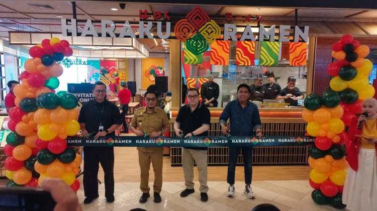 Usung Konsep Table Service, Haraku Ramen Buka Outlet Kedua di Palembang Icon