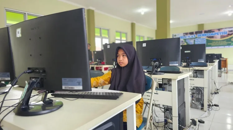 Siswa Madrasah Sumsel Bersaing Ketat menuju OMI Nasional