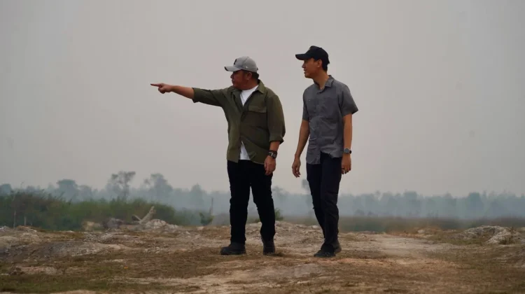 Pemprov Sumsel dan Pemkab OKI Gandeng Warga Cegah Karhutla