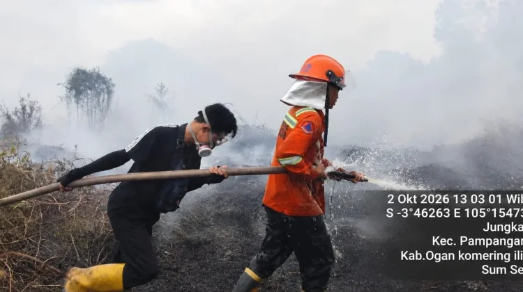 Pemkab OKI Periksa Enam Perusahaan Terkait Karhutla di Areal Konsesi