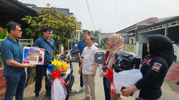 Konsumen Sumsel Menang Honda Vario 125 Street Harga Rp5,6 Juta - RRI.co.id