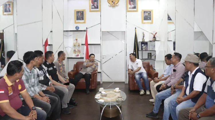Polres Musi Rawas Dorong Sinergi Pers untuk Informasi Akurat - RRI.co.id