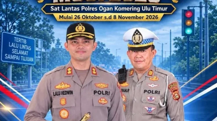 Operasi Patuh Musi 2026 OKU Timur Digelar, Knalpot Brong Dibidik - RRI ...