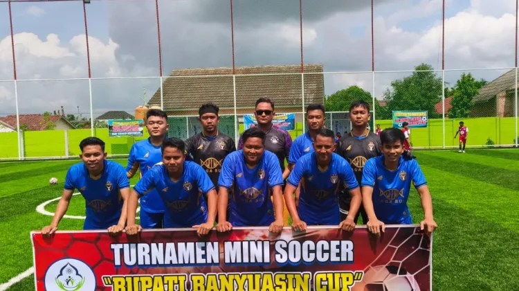 Lapas Banyuasin Sambut Kemenangan Tim Mini Soccer dengan Apresiasi