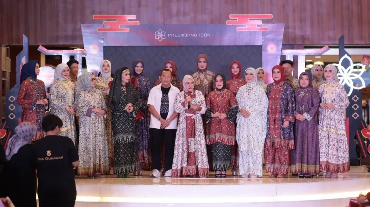 Wastra Sumsel Bersinar di Jelita Sriwijaya