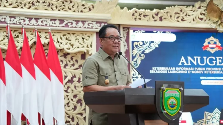 Wagub Sumsel Tegaskan Pentingnya Transparansi Informasi Publik
