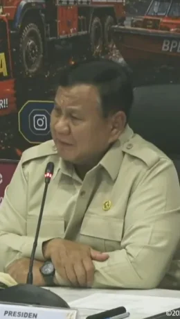 Ketegasan Presiden terhadap Korporasi Pelaku Karhutla