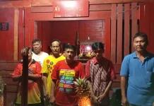 Kelenteng Siang Kong Bio Gelar Ritual Sambut Imlek