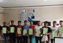 Sebelas Warga Binaan Lapas Tanjung Raja Ogan Ilir Bebas