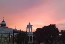 Cuaca Palembang Senin 16 Februari 2026: Pagi Mendung, Siang Hujan