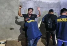 Polres Banyuasin Amankan Pengunjung Kafe saat OPS Pekat