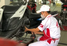 Hari Pers, Jurnalis Palembang Dapat Apresiasi Servis Motor Gratis