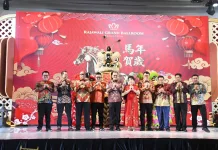 Semangat Imlek, Danrem 044/Gapo ajak Masyarakat Perkuat Persatuan NKRI