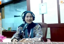 WCC Palembang Tegaskan Stop Normalisasi Kekerasan dalam Pacaran