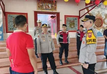 Kapolres Banyuasin Pastikan Keamanan Ibadah Imlek 2026