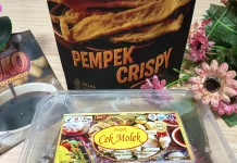 Pempek Cek Molek Palembang Tembus Pasar Nasional