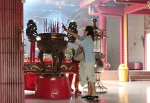 Warga Tionghoa Banyuasin Harapkan Kebaikan di Tahun Kuda Api