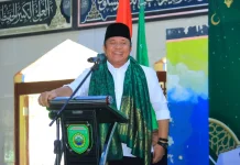 Gubernur Sumsel Perkuat Infrastruktur Tambak Udang saat Pengajian Akba