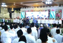 PWNU Sumsel Gelar Satu Abad NU, Gubernur Sampaikan Pesan Kebangsaan