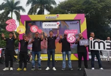 Indosat Luncurkan Jaringan 5G Berbasis AI di Palembang