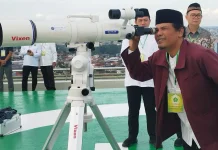 Rukyatul Hilal Palembang Tak Temukan Hilal Awal Ramadan 1447 H