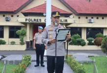 Polres Ogan Ilir Perketat Disiplin jelang Ramadan