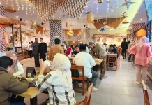 Lentera Pak Sabar Jadi Tema Unggulan Buka Puasa BATIQA Hotel