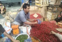 Memasuki Ramadan, Harga Kebutuhan Pokok di Palembang Naik Fluktuatif