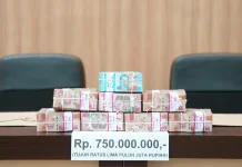 Harnojoyo Titipkan Rp750 Juta Kerugian Negara Kasus Pasar Cinde