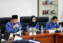 Pemkab Banyuasin Gelar Rapat TP3S dan Monev MBG