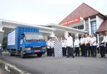 OKI Mart Keliling Hadirkan Pangan Murah Ramadan