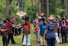 Serunya Belajar Alam di Hutan Wisata Punti Kayu