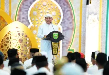 Herman Deru Buka Safari Ramadan 1447 H