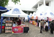 UMKM Ramaikan Jajan Bukoan 2026 di Palembang