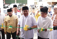 Herman Deru Resmikan Masjid Roudhotul Jannah