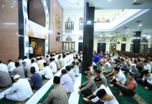 Herman Deru Hadiri Pengajian Ramadan di Mapolda