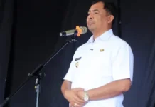 Bupati OKU Selatan Launching Dapur MBG Runjung Agung