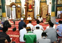Kakanwil Kemenag Sumsel Sampaikan Tausiyah Berbuka Melalui RRI