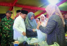 Pasar Ramadan Muba Dorong Ekonomi dan Jaga Kualitas Pangan