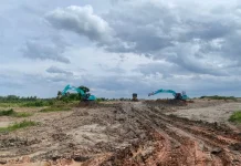 Polda Sumsel Segel Lokasi Tambang Ilegal di Banyuasin