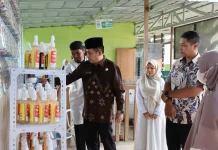 Pendidikan Gratis Berbasis Lingkungan di Palembang