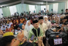 RDPS Rayakan Satu Tahun dengan Anak Yatim
