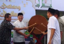 Pasar Bedug Bukit Kecil Gerakkan UMKM Ramadan
