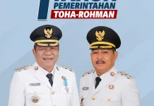 Setahun Toha-Rohman, Utang Lunas Kemiskinan Turun